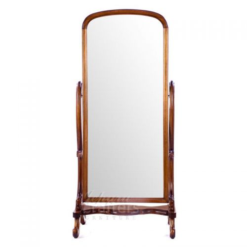 Teak Carving Mirror TIMR024